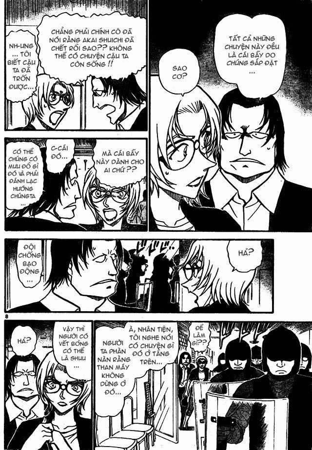 Thám Tử Conan 701 trang 7