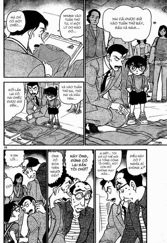 Thám Tử Conan 701 trang 9