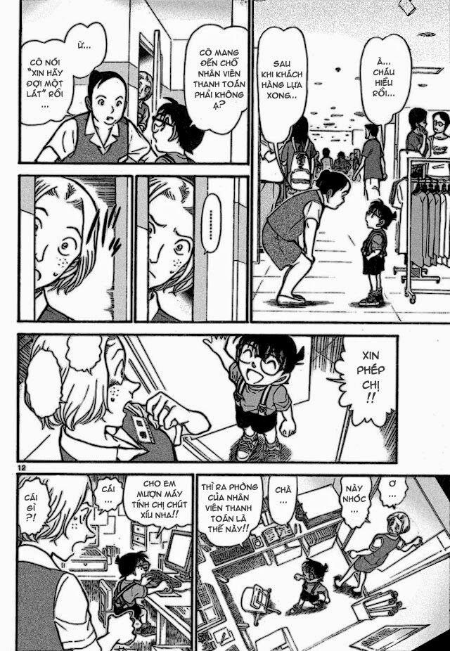 Thám Tử Conan 702 trang 11