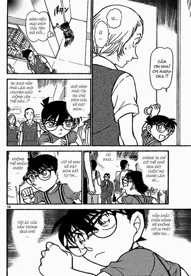 Thám Tử Conan 702 trang 13