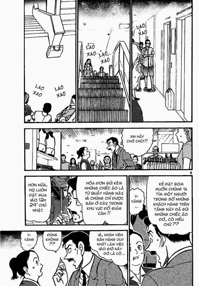 Thám Tử Conan 702 trang 4