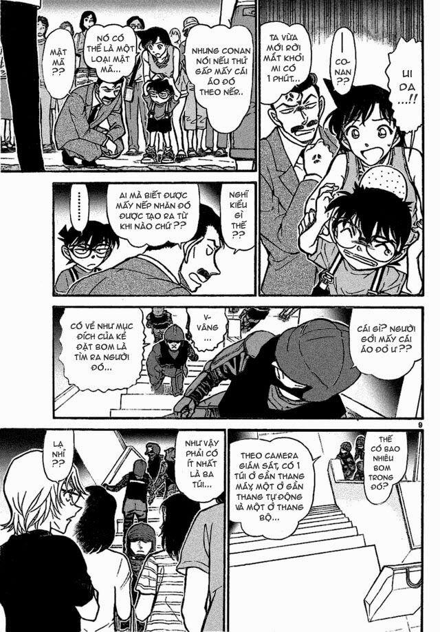 Thám Tử Conan 702 trang 8