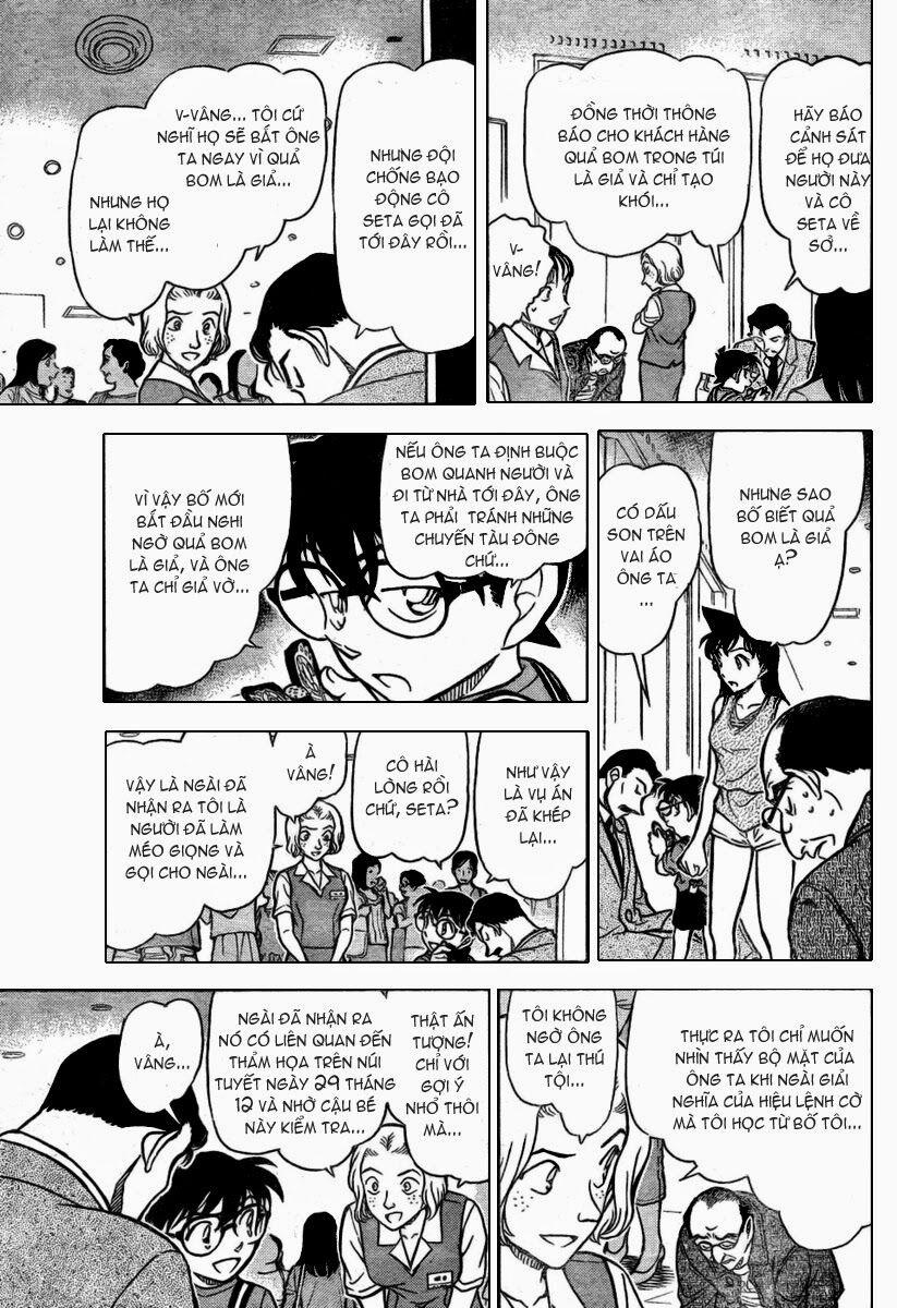 Thám Tử Conan 703 trang 14