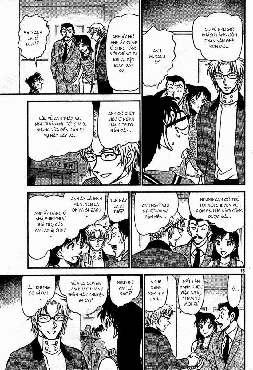 Thám Tử Conan 704 trang 14