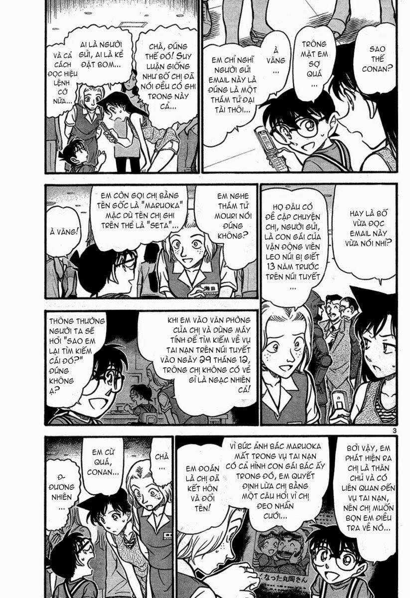 Thám Tử Conan 704 trang 2