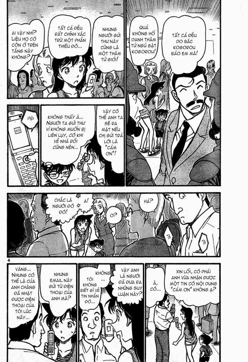 Thám Tử Conan 704 trang 3