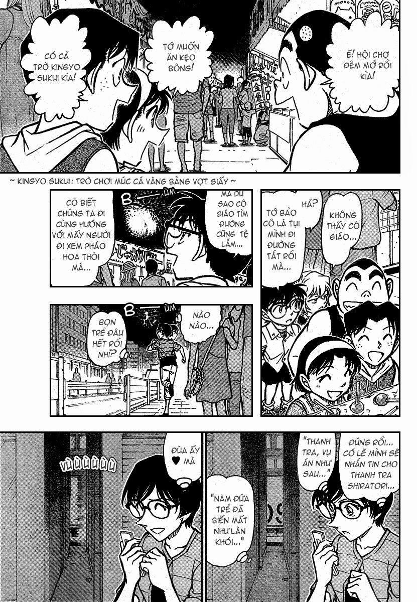 Thám Tử Conan 705 trang 11