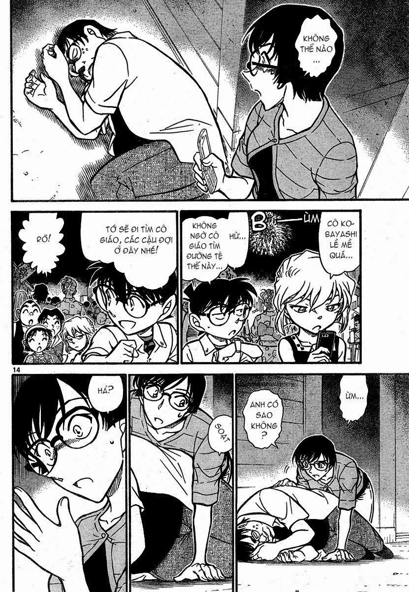 Thám Tử Conan 705 trang 14