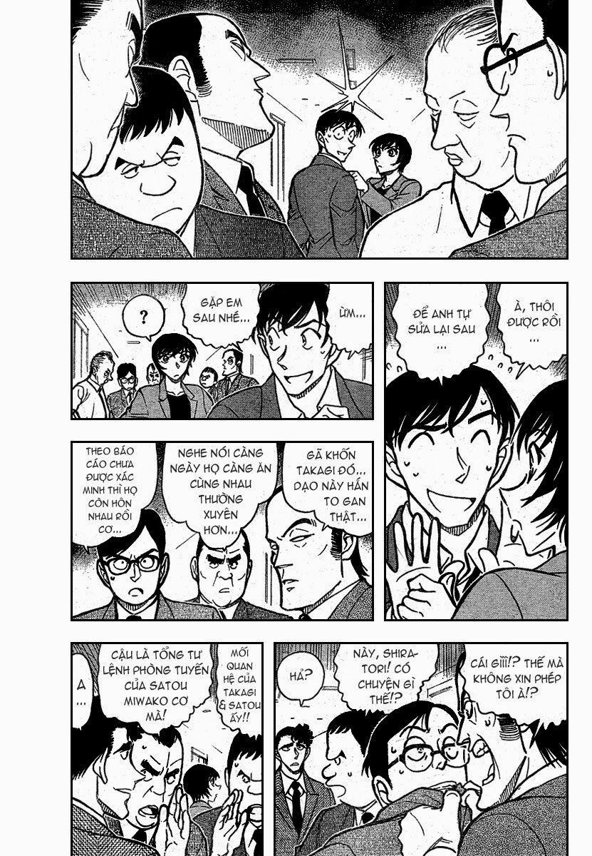 Thám Tử Conan 705 trang 3