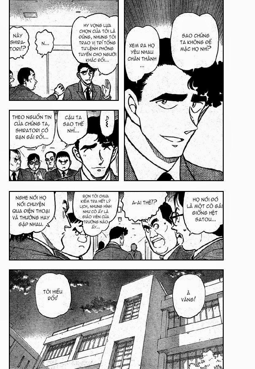 Thám Tử Conan 705 trang 4