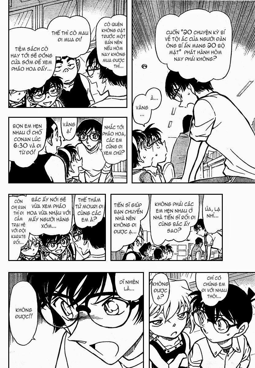 Thám Tử Conan 705 trang 8