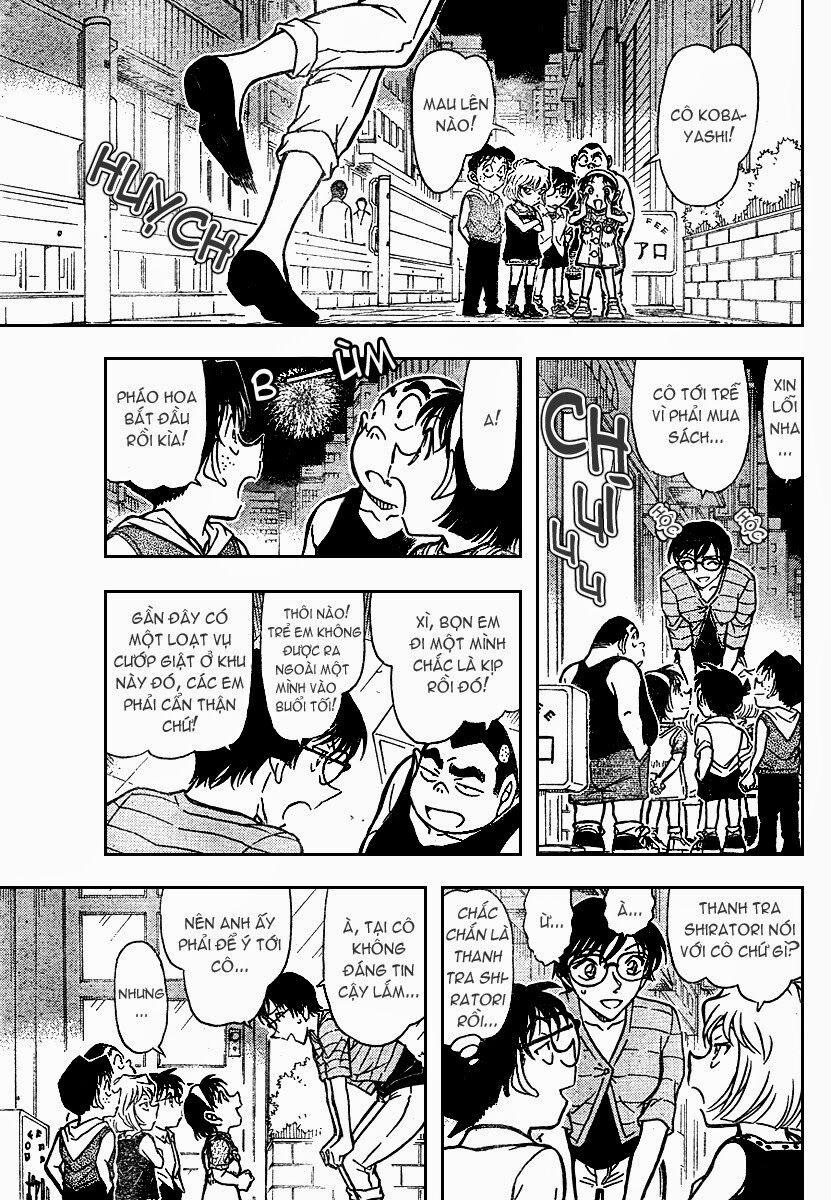 Thám Tử Conan 705 trang 9