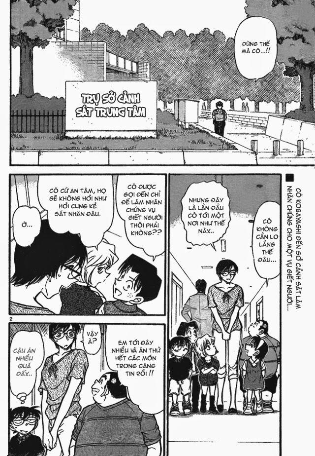 Thám Tử Conan 706 trang 1
