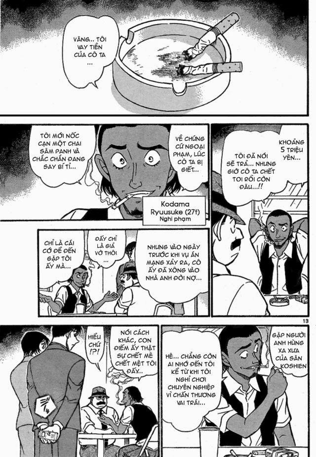 Thám Tử Conan 706 trang 12