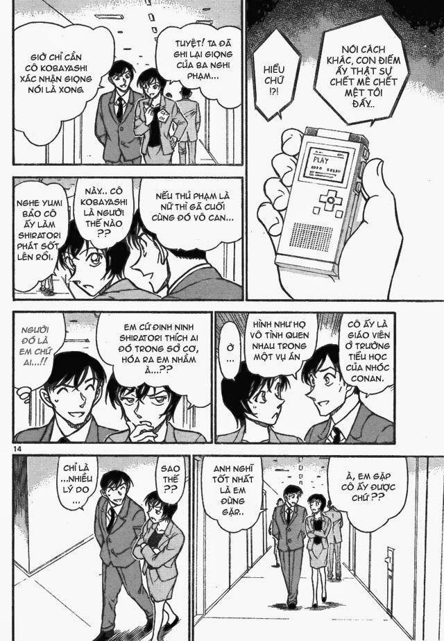 Thám Tử Conan 706 trang 13