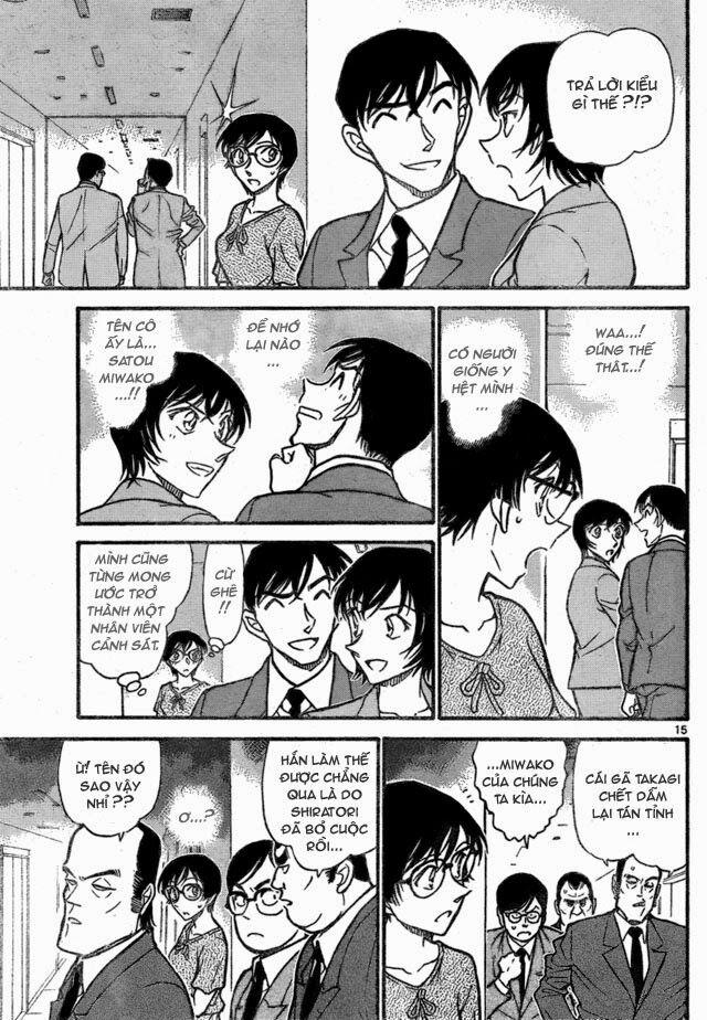 Thám Tử Conan 706 trang 14