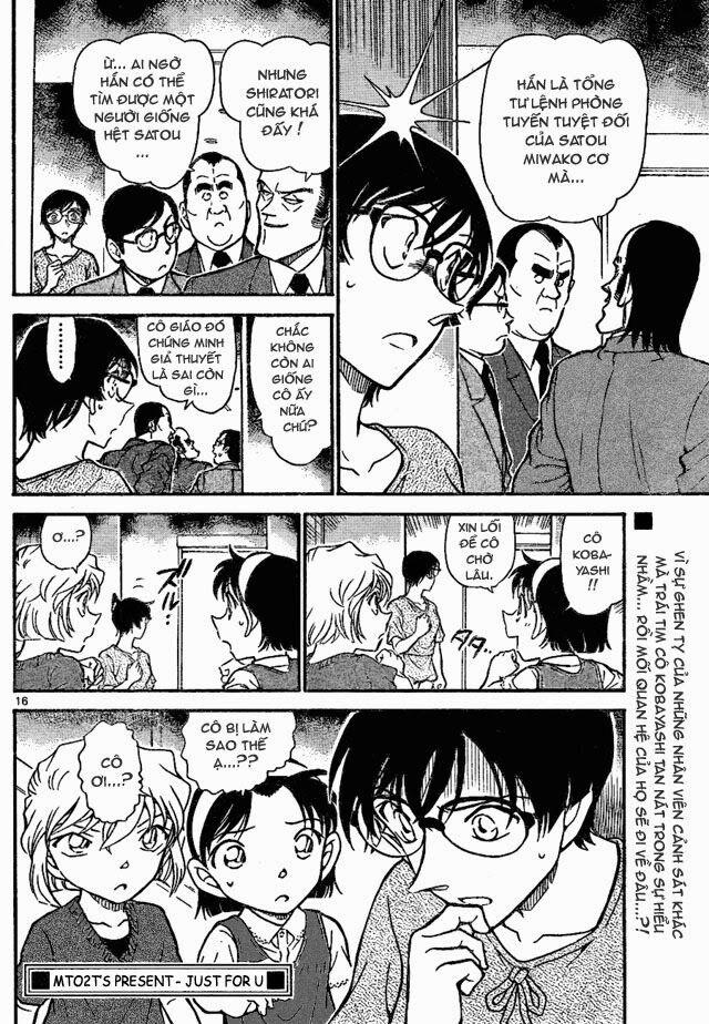 Thám Tử Conan 706 trang 15