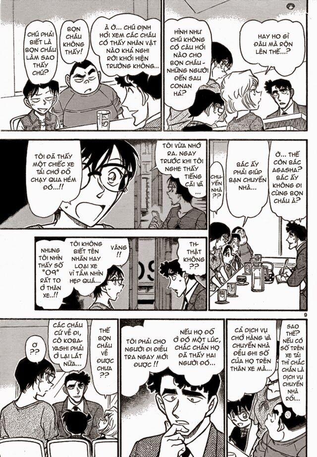 Thám Tử Conan 706 trang 8