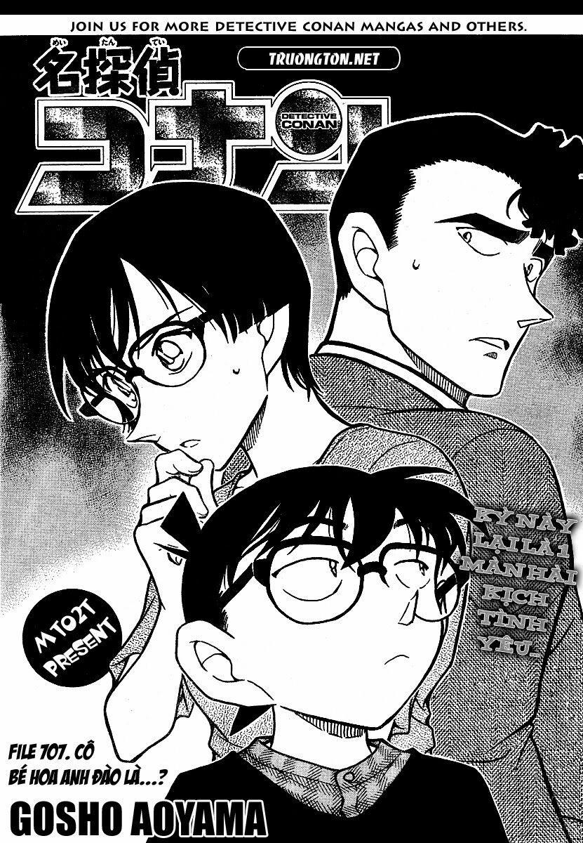 Thám Tử Conan 707 trang 1