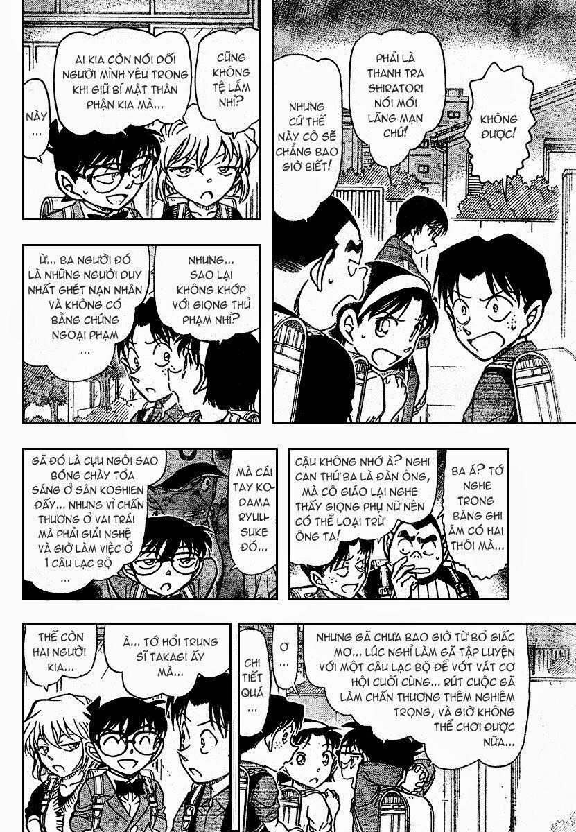 Thám Tử Conan 707 trang 10