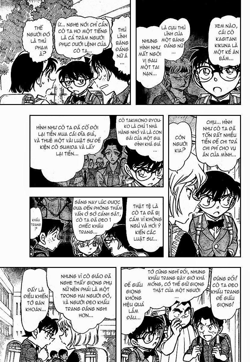 Thám Tử Conan 707 trang 11