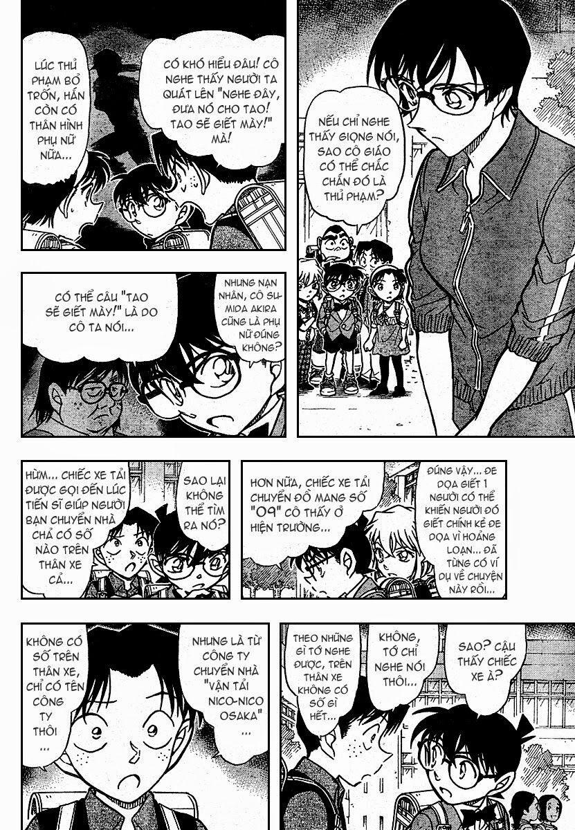 Thám Tử Conan 707 trang 12