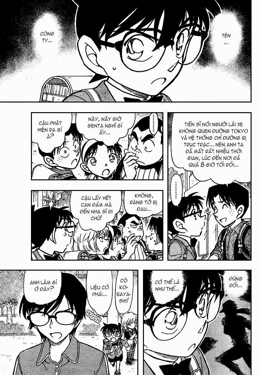 Thám Tử Conan 707 trang 13