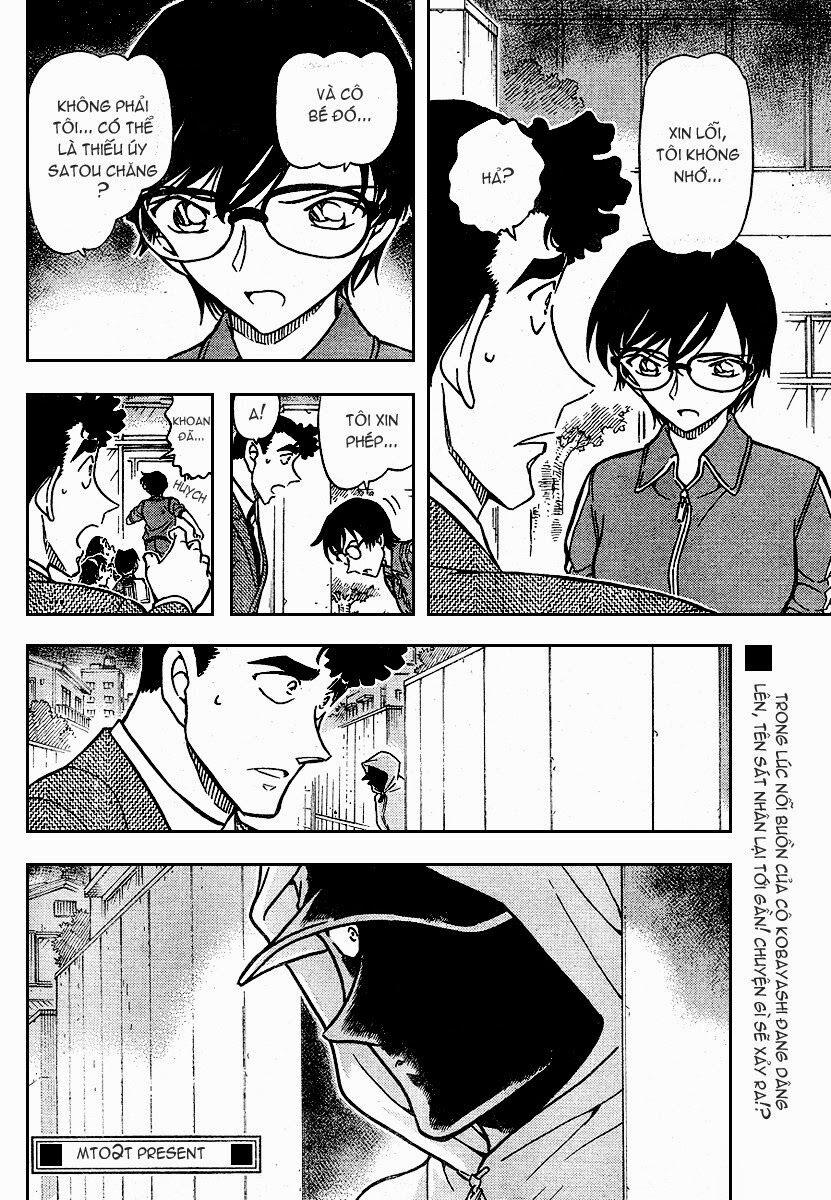 Thám Tử Conan 707 trang 16