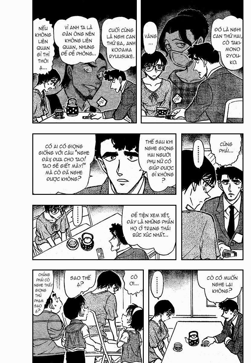 Thám Tử Conan 707 trang 3
