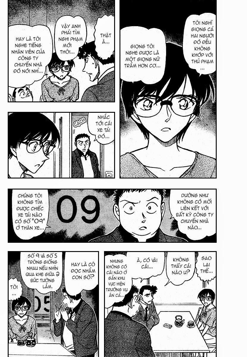 Thám Tử Conan 707 trang 4