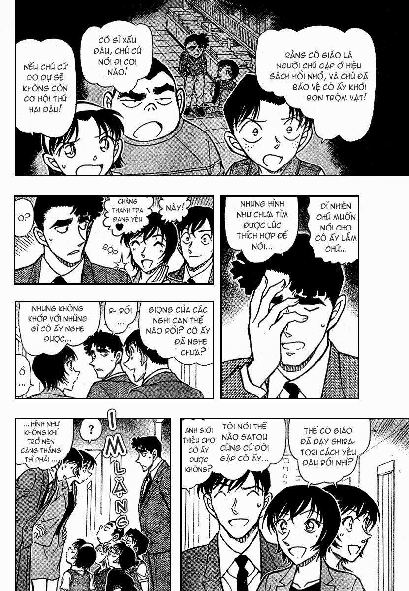 Thám Tử Conan 707 trang 8