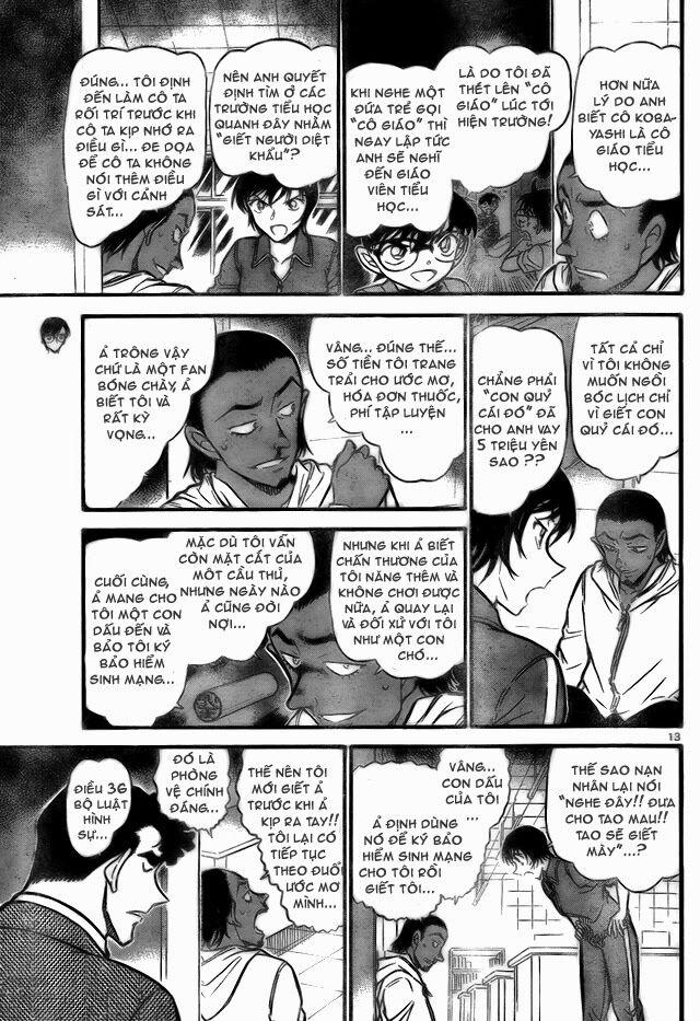 Thám Tử Conan 708 trang 12