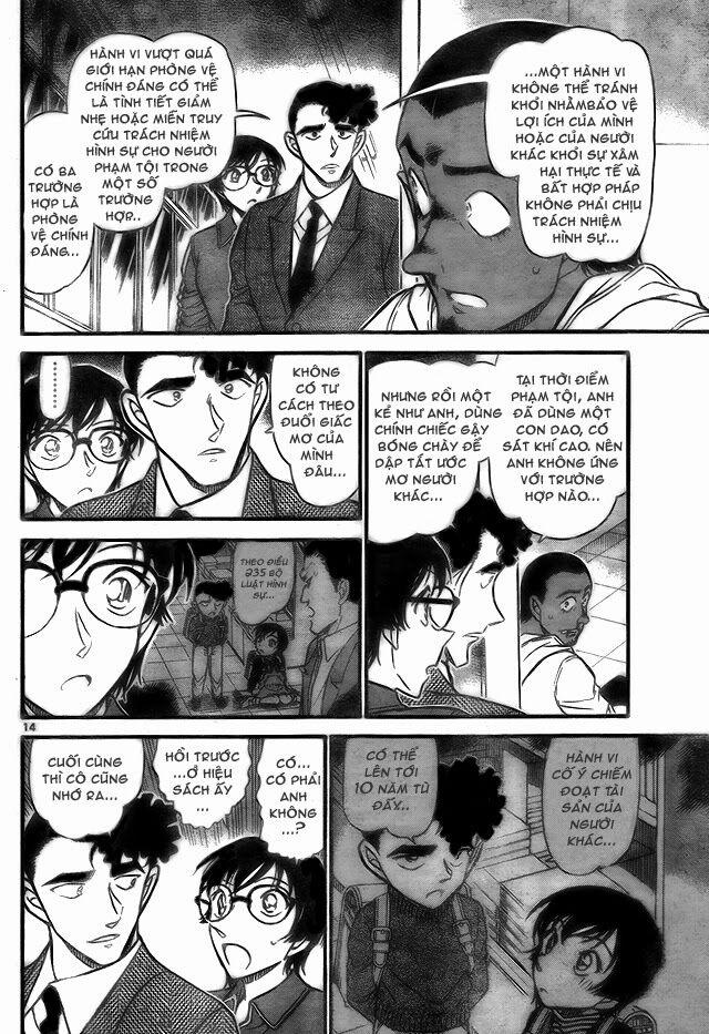 Thám Tử Conan 708 trang 13