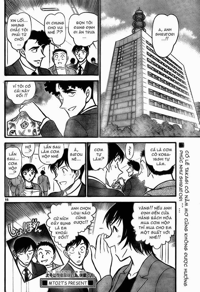 Thám Tử Conan 708 trang 15