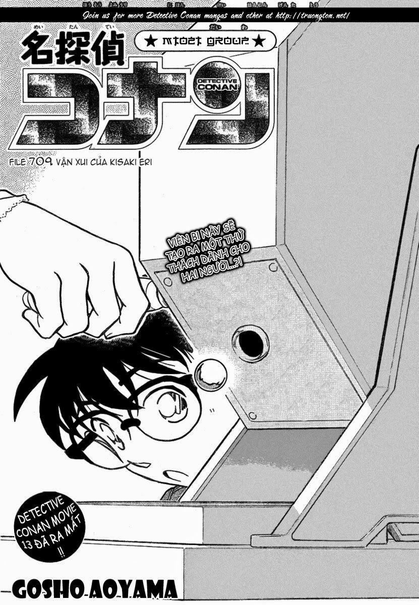 Thám Tử Conan 709 trang 1