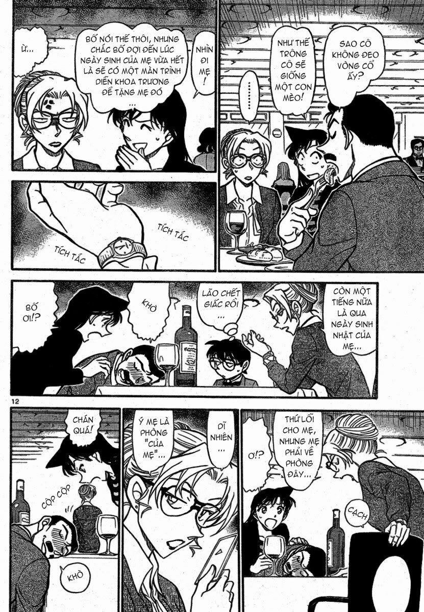 Thám Tử Conan 709 trang 12