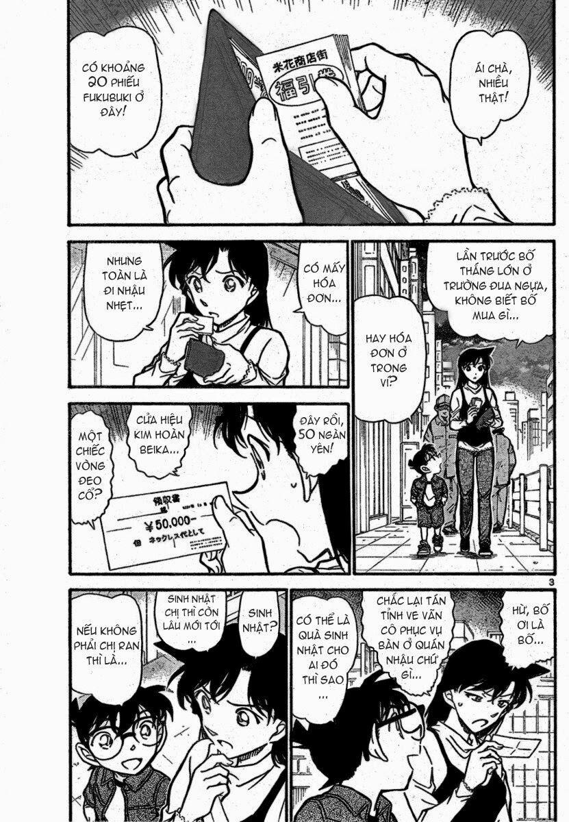 Thám Tử Conan 709 trang 3