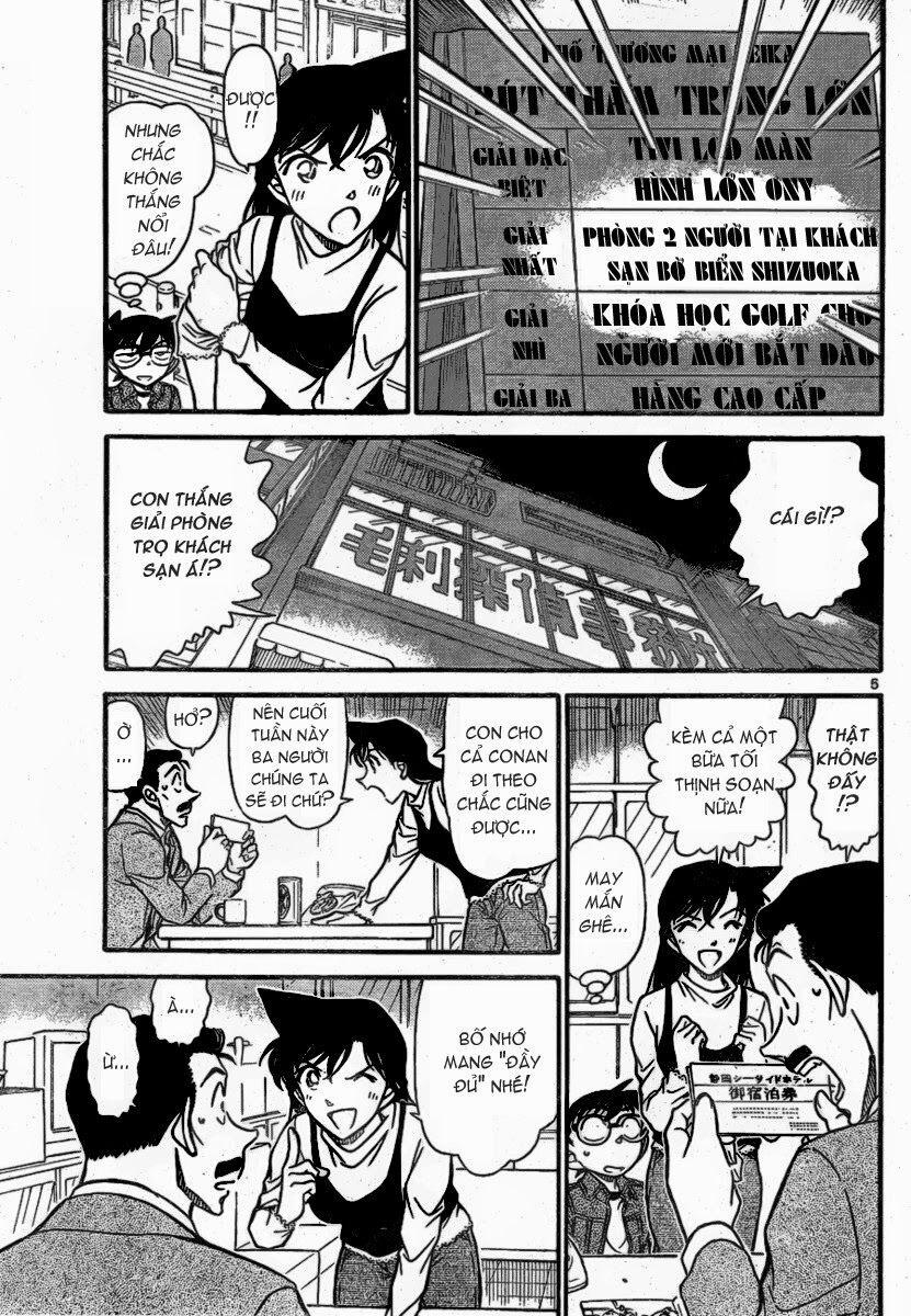 Thám Tử Conan 709 trang 5