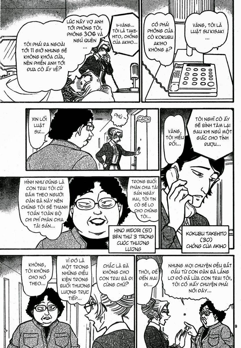 Thám Tử Conan 709 trang 9