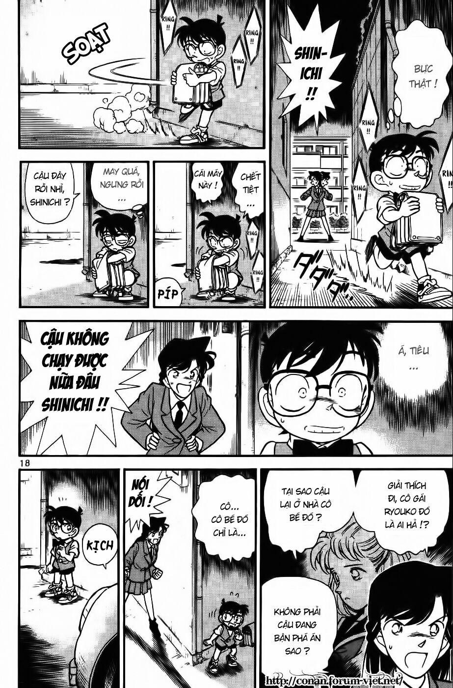 Thám Tử Conan 71 trang 18