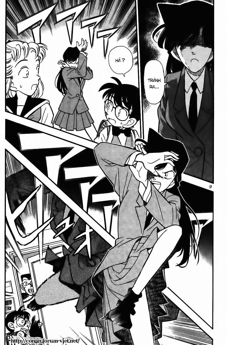 Thám Tử Conan 71 trang 9