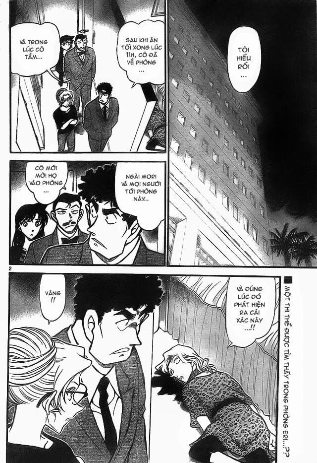 Thám Tử Conan 710 trang 1