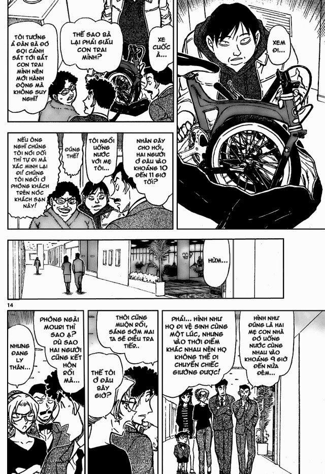 Thám Tử Conan 710 trang 13