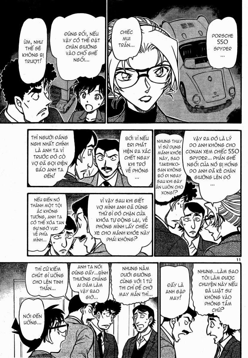 Thám Tử Conan 711 trang 11