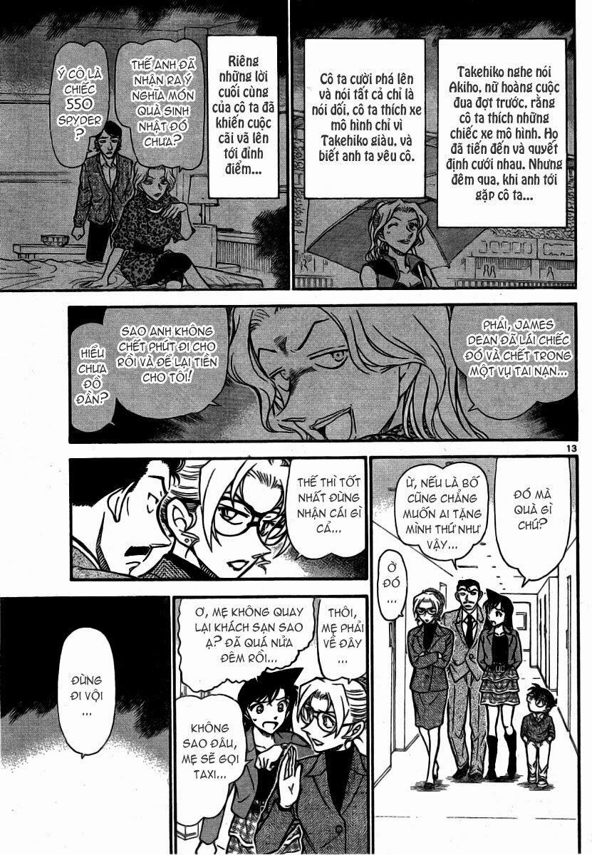 Thám Tử Conan 711 trang 13