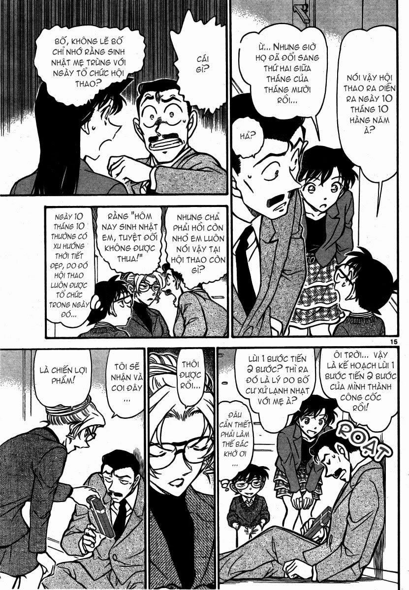 Thám Tử Conan 711 trang 15
