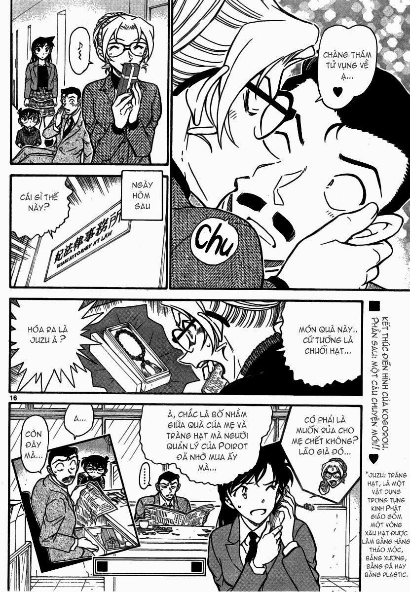 Thám Tử Conan 711 trang 16
