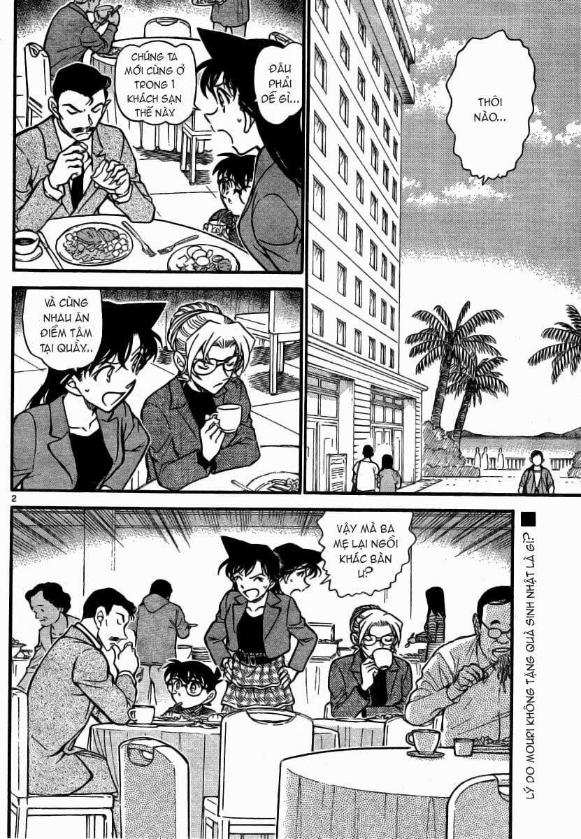 Thám Tử Conan 711 trang 2