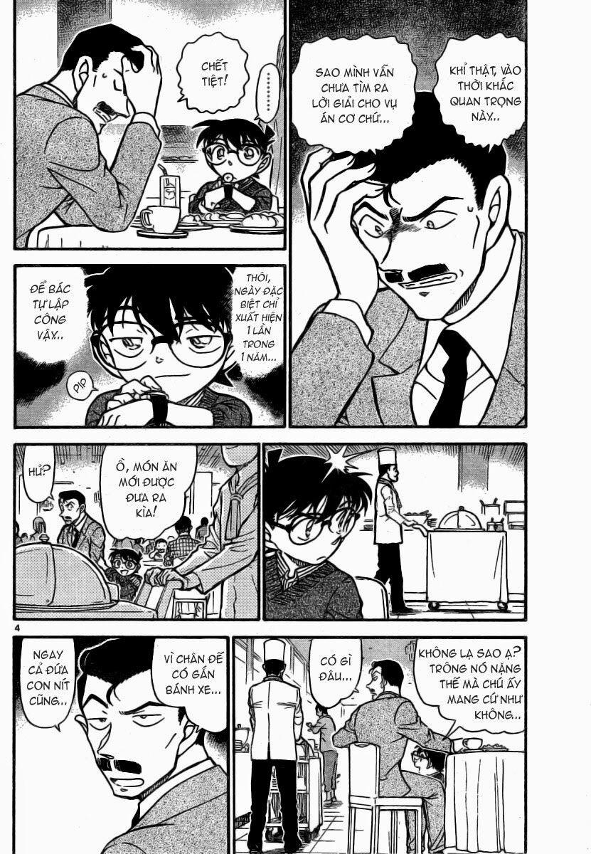 Thám Tử Conan 711 trang 4
