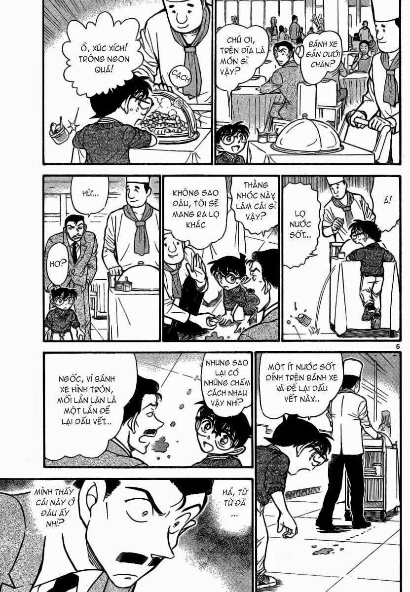 Thám Tử Conan 711 trang 5